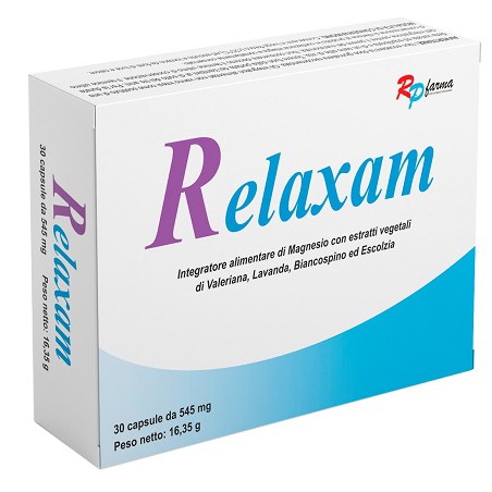 Rp Farma Relaxam 30 Capsule Rp Farma Relaxam 30 Capsule