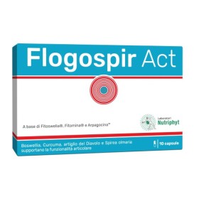 Anvest Health Soc. Benefit Flogospir Act 10 Capsule