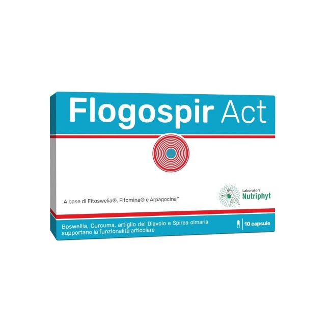 Anvest Health Soc. Benefit Flogospir Act 10 Capsule