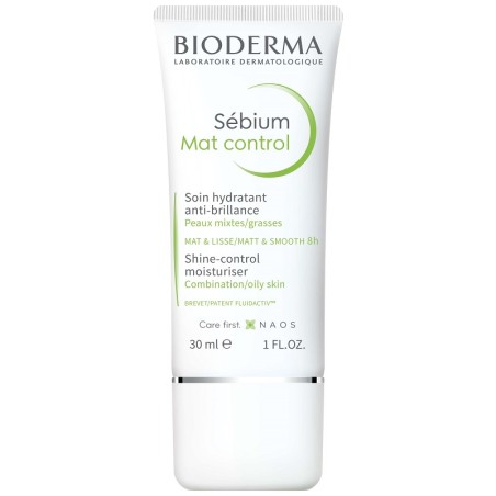 Bioderma Sebium Mat Control 30 Ml