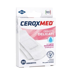 Nova Argentia Cerotti Delicati Ceroxmed Con Garza Disinfettante Ipoallergenici Per Pelli Sensibili Assortiti 20 Pezzi
