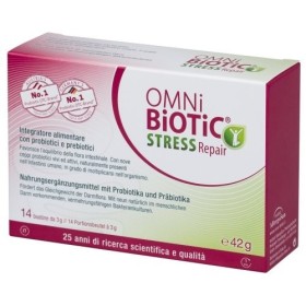 Institut Allergosan Omni Biotic Stress Repair 14 Bustine Da 3 G