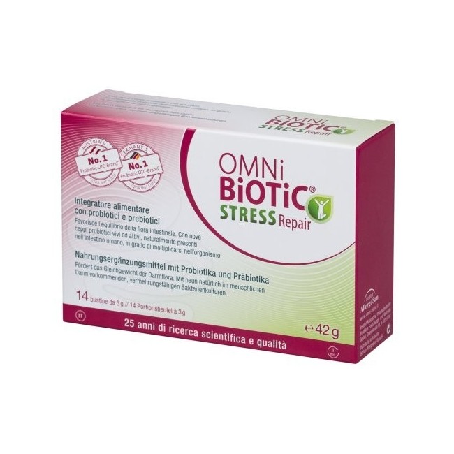 Institut Allergosan Omni Biotic Stress Repair 14 Bustine Da 3 G