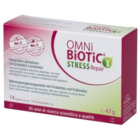 Institut Allergosan Omni Biotic Stress Repair 14 Bustine Da 3 G