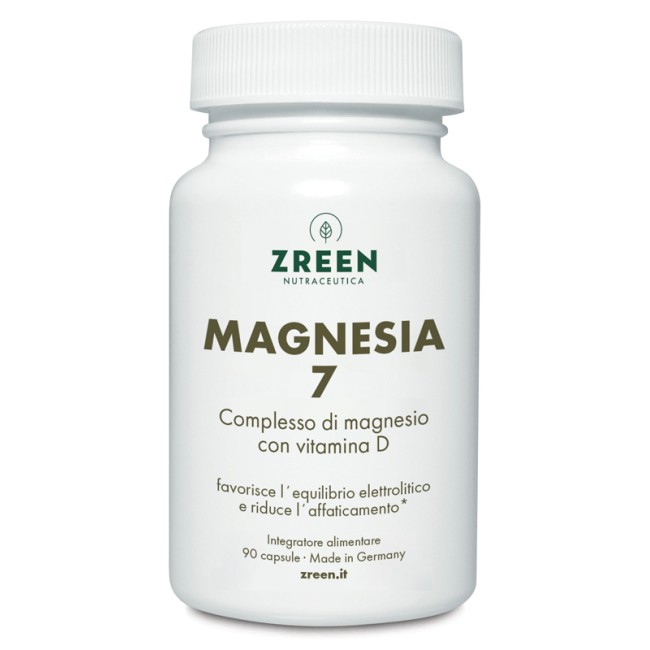 Zreen Magnesia 7 90 Capsule