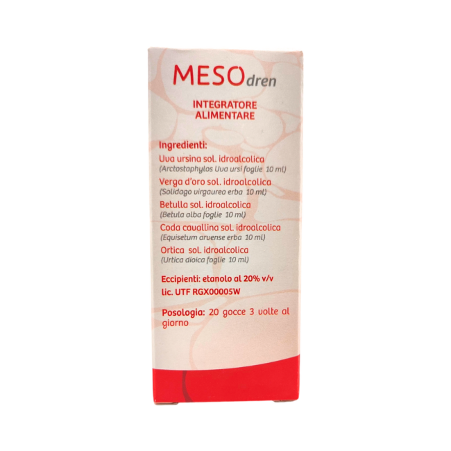 Hering Mesodren Gocce 50 Ml Hering Mesodren Gocce 50 Ml