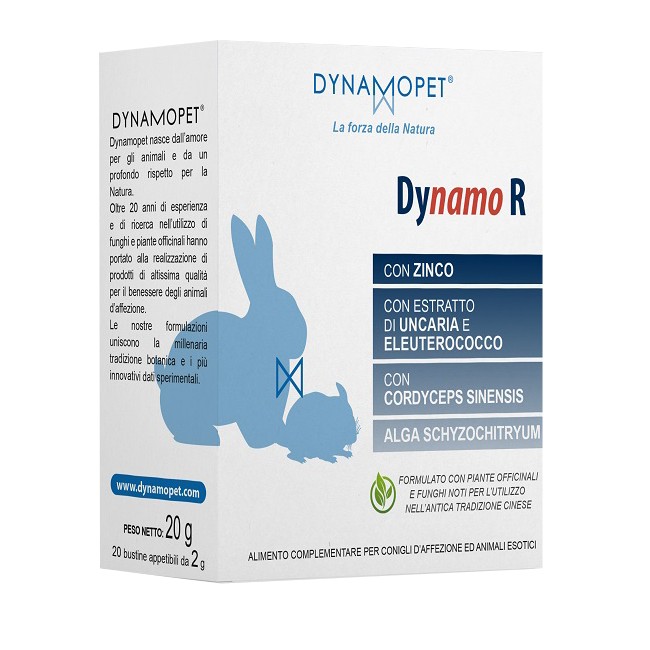 Dynamopet Dynamo R 20 Bustine Da 2 G Dynamopet Dynamo R 20 Bustine Da 2 G