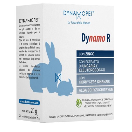 Dynamopet Dynamo R 20 Bustine Da 2 G Dynamopet Dynamo R 20 Bustine Da 2 G