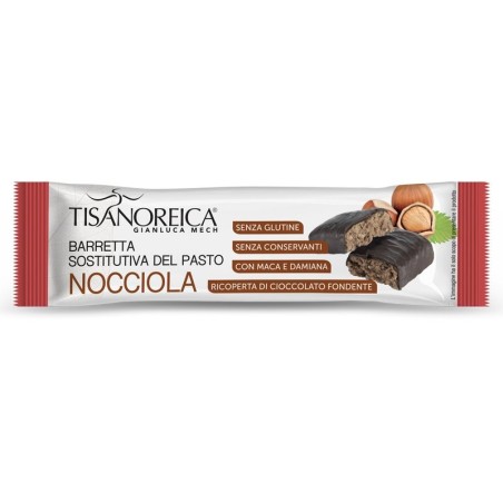 Tisanoreica Style Barretta Sostitutiva Pasto Nocciola 60 g Tisanoreica Style Barretta Sostitutiva Pasto Nocciola 60 g