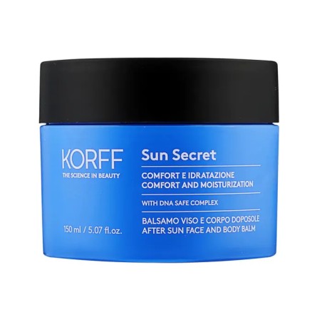 Korff Sun Secret Balsamo doposole idratante 150 ml Korff Sun Secret Balsamo doposole idratante 150 ml