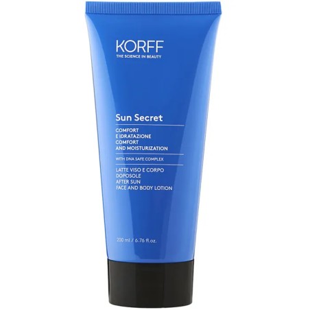 Korff Sun Secret Latte doposole 200 ml Korff Sun Secret Latte doposole 200 ml