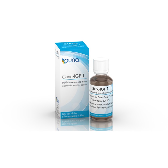 Guna-igf 1 Gocce Orali Soluzione Medicinale Omeopatico Senza Indicazioni Terapeutiche Approvate Guna-igf 1 Gocce Orali Soluzione Medicinale Omeopatico Senza Indicazioni Terapeutiche Approvate