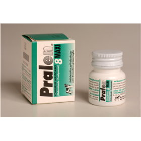Teknofarma Pralen Maxi 480 Mg + 40 Mg Compresse Masticabili Per Cani Di Media E Grossa Taglia