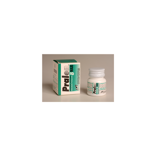 Teknofarma Pralen Maxi 480 Mg + 40 Mg Compresse Masticabili Per Cani Di Media E Grossa Taglia Teknofarma Pralen Maxi 480 Mg + 40 Mg Compresse Masticabili Per Cani Di Media E Grossa Taglia