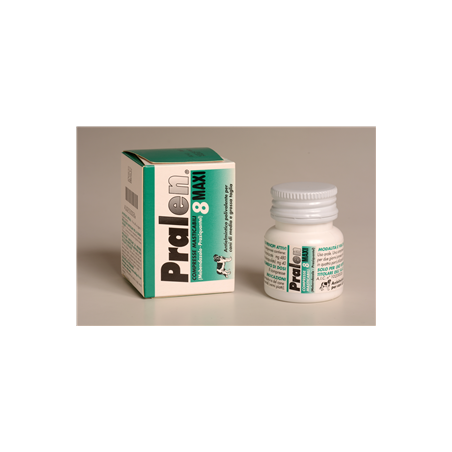 Teknofarma Pralen Maxi 480 Mg + 40 Mg Compresse Masticabili Per Cani Di Media E Grossa Taglia Teknofarma Pralen Maxi 480 Mg + 40 Mg Compresse Masticabili Per Cani Di Media E Grossa Taglia