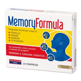 Vital Factors Memory Formula 30 Compresse