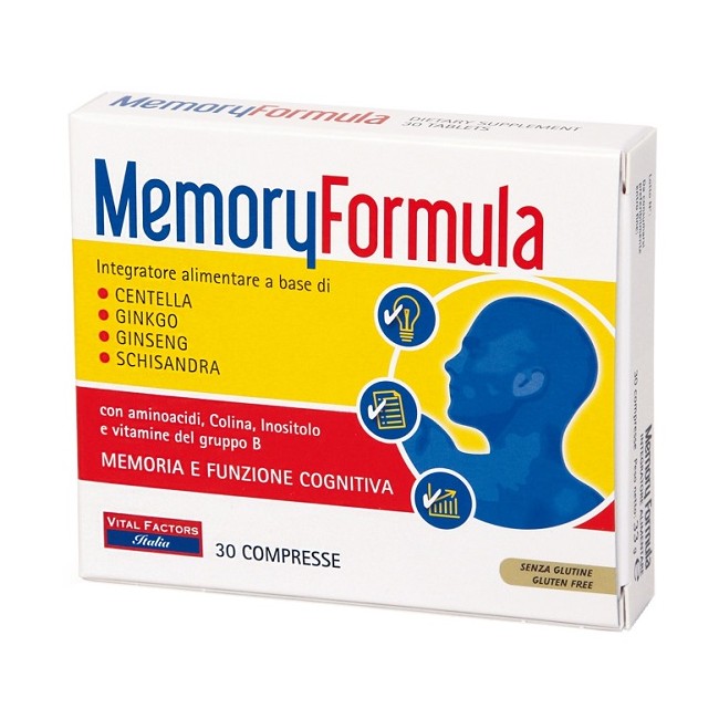Vital Factors Memory Formula 30 Compresse