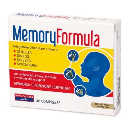 Vital Factors Memory Formula 30 Compresse