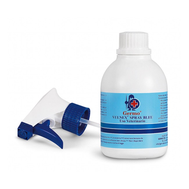 Germo Vulnex Spray Bleu 250 Ml Germo Vulnex Spray Bleu 250 Ml