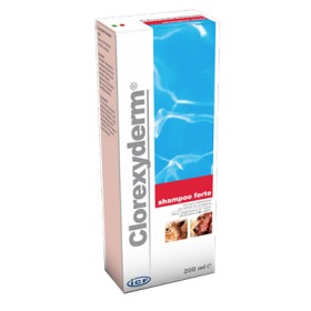 Nextmune Clorexyderm Shampoo Forte 200 Ml