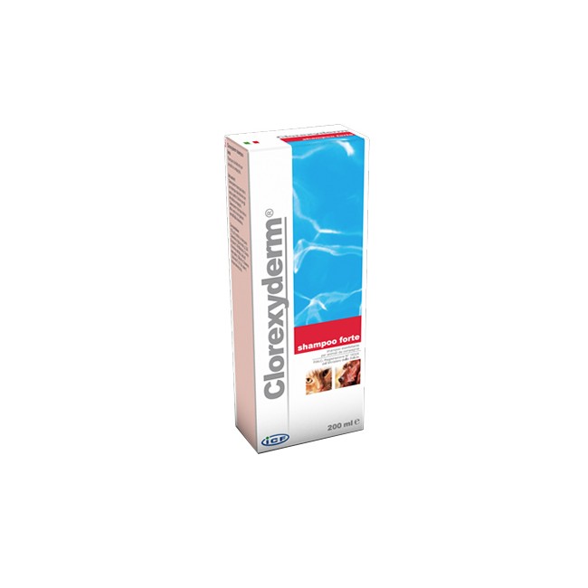 Nextmune Clorexyderm Shampoo Forte 200 Ml
