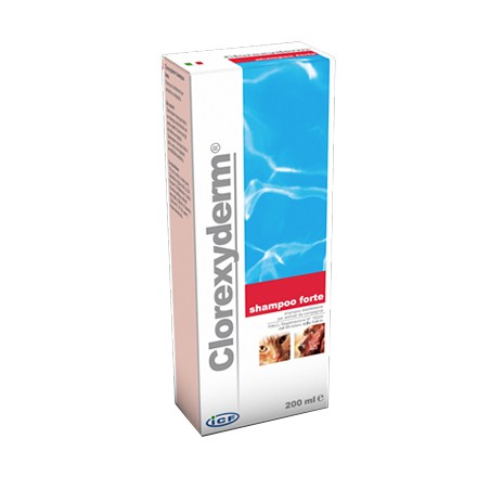 Nextmune Clorexyderm Shampoo Forte 200 Ml