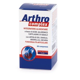Vital Factors Arthro Complex 60 Compresse