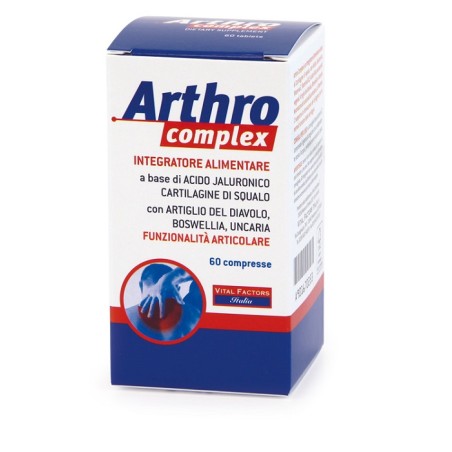 Vital Factors Arthro Complex 60 Compresse