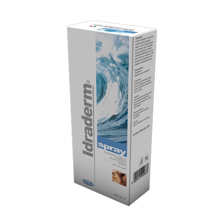 Nextmune Idraderm Spray Idratante Cane/gatto 300 Ml