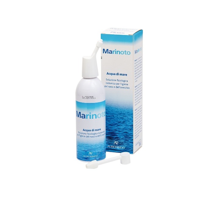Aurobindo Pharma Soluzione Fisiologica Isotonica Marinoto Igiene Naso E Orecchio 100 Ml Aurobindo Pharma Soluzione Fisiologica Isotonica Marinoto Igiene Naso E Orecchio 100 Ml