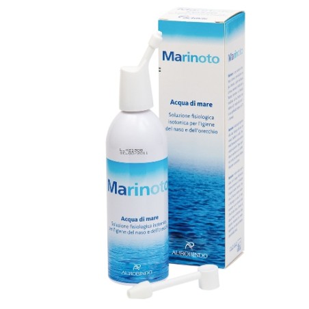 Aurobindo Pharma Soluzione Fisiologica Isotonica Marinoto Igiene Naso E Orecchio 100 Ml