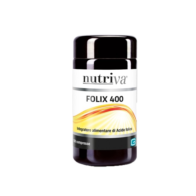 Giuriati Group Nutriva Folix 400 100 Compresse Giuriati Group Nutriva Folix 400 100 Compresse