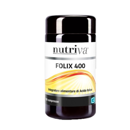 Giuriati Group Nutriva Folix 400 100 Compresse Giuriati Group Nutriva Folix 400 100 Compresse