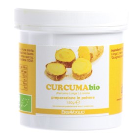 Erbavoglio Curcuma Polvere Bio 150 G