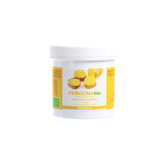 Erbavoglio Curcuma Polvere Bio 150 G Erbavoglio Curcuma Polvere Bio 150 G