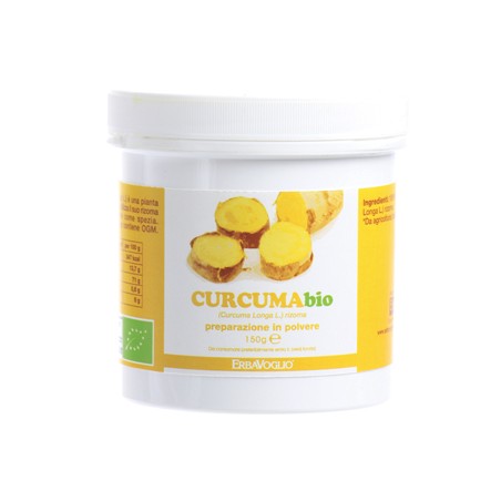 Erbavoglio Curcuma Polvere Bio 150 G