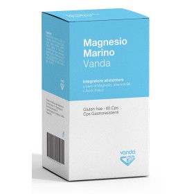 Vanda Omeopatici Magnesio Marino Vanda 60 Capsule