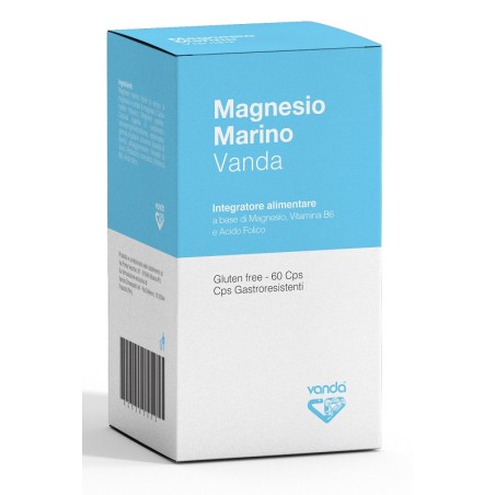 Vanda Omeopatici Magnesio Marino Vanda 60 Capsule Vanda Omeopatici Magnesio Marino Vanda 60 Capsule