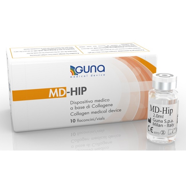 Guna Md-hip Italia 10 Flaconcini 2 Ml Guna Md-hip Italia 10 Flaconcini 2 Ml