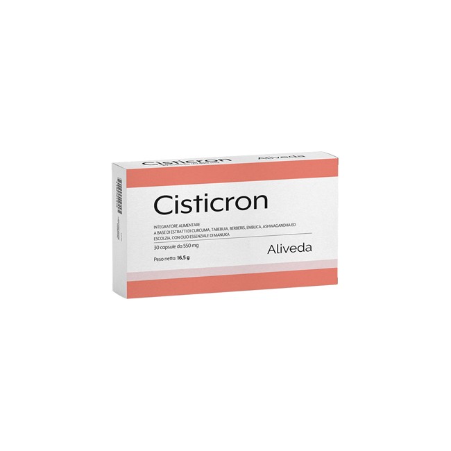 Aliveda Cisticron 30 Capsule