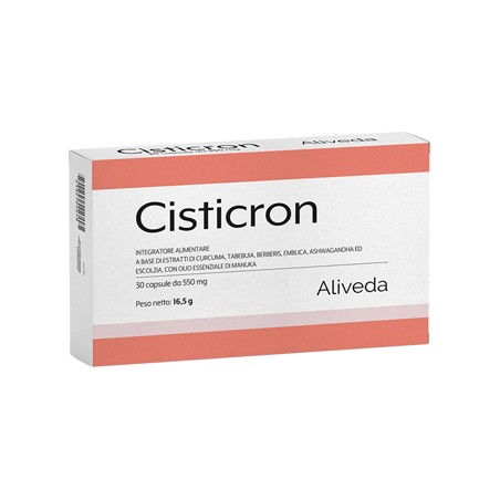 Aliveda Cisticron 30 Capsule