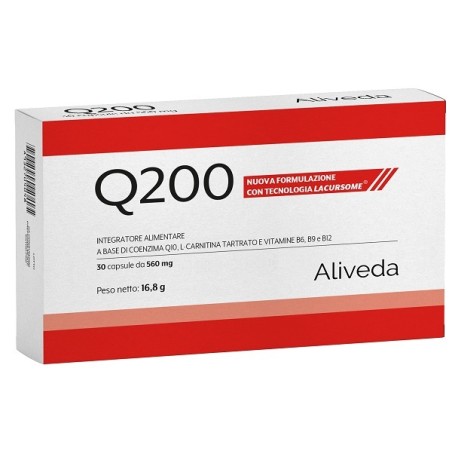 Aliveda Q200 30 Capsule