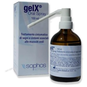 Sophos Biotech Gel Spray Orale Per Trattamento Sintomatico Segni E Sintomi Associati Alle Mucositi Orali