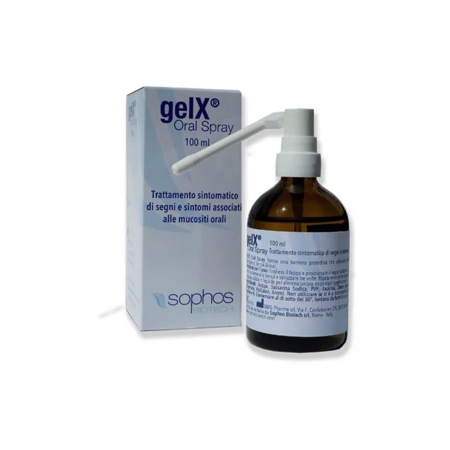Sophos Biotech Gel Spray Orale Per Trattamento Sintomatico Segni E Sintomi Associati Alle Mucositi Orali Sophos Biotech Gel Spray Orale Per Trattamento Sintomatico Segni E Sintomi Associati Alle Mucositi Orali