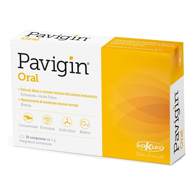 Sakura Pavigin Oral 20 Compresse