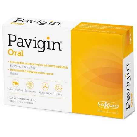 Sakura Pavigin Oral 20 Compresse Sakura Pavigin Oral 20 Compresse