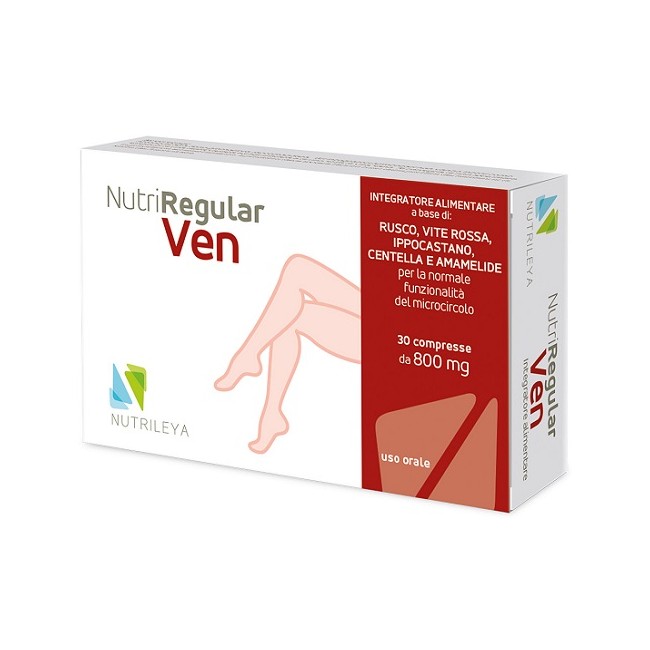 Nutrileya Nutriregular Ven 30 Compresse