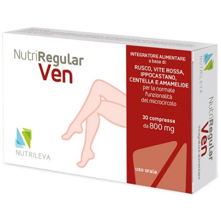 Nutrileya Nutriregular Ven 30 Compresse Nutrileya Nutriregular Ven 30 Compresse