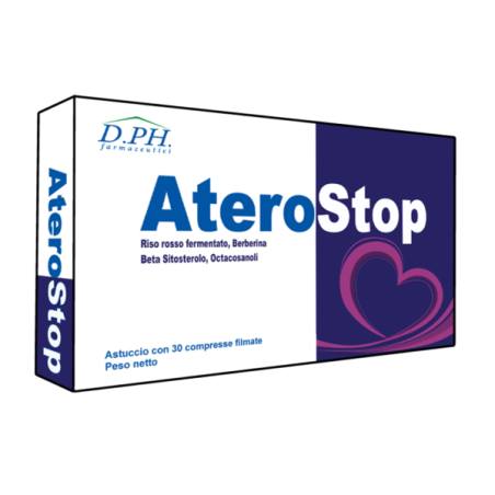 D.ph. Farmaceutici Dr. A.mosca Aterostop 30 Compresse D.ph. Farmaceutici Dr. A.mosca Aterostop 30 Compresse