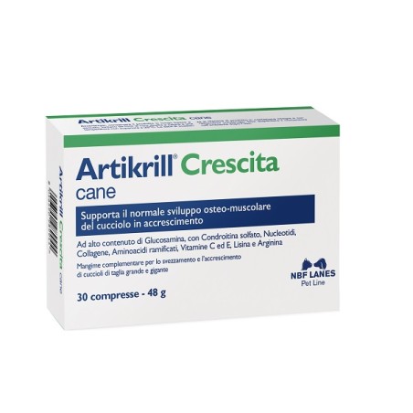 Nbf Lanes Artikrill Crescita 30 Compresse Nbf Lanes Artikrill Crescita 30 Compresse